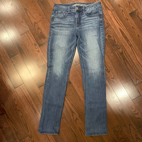 American Eagle High-Rise Super Stretch Jeans - Picture 1 of 6